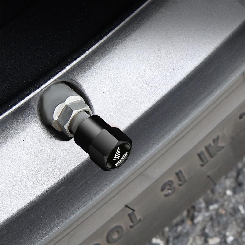 For Honda CBR 125R 954 600 F4i 650F 650R 1100XX 1000F CBR 600RR 1000RR Motorcycle Wheel Tire Rim Valve Stem Caps Covers