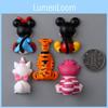 Back Animal Mouse Refrigerator Magnets For Kitchen Decor Souvenirs And