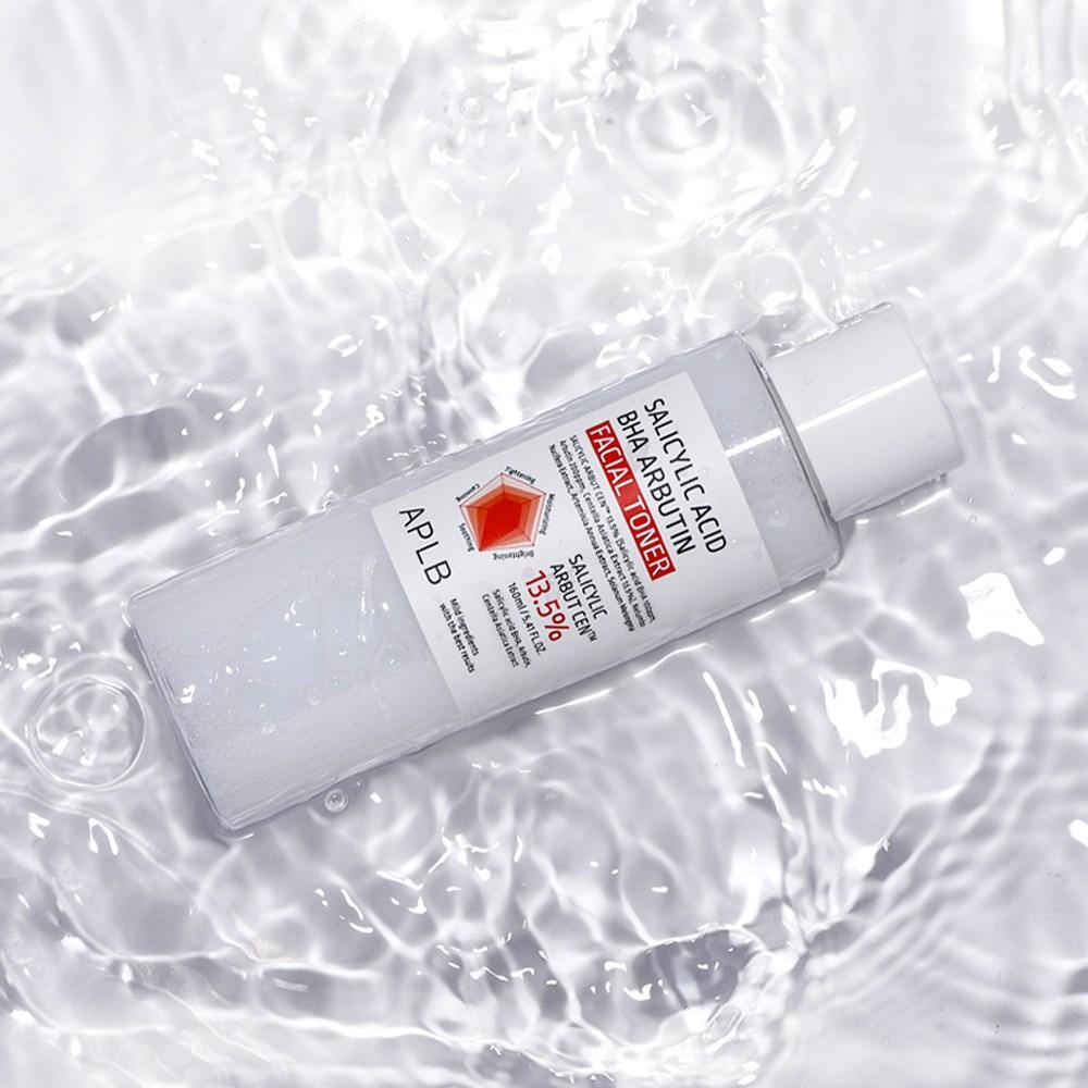 APLB Salicylic Acid Baja Arbutin Facial Toner, 160ml, 1 Unit
