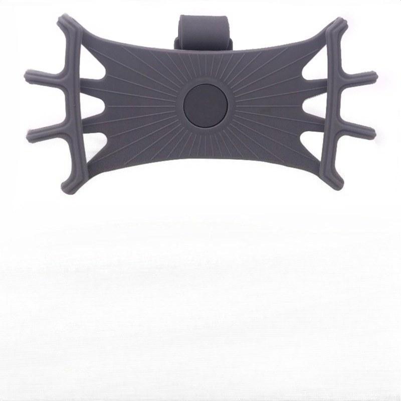 Silicone Bicycle Phone Holder Motorcycle for IPhone 13 11 pro max 7 8 15 14 X 16 12 Mobile Phone Stand Bike GPS Clip Quick Mount