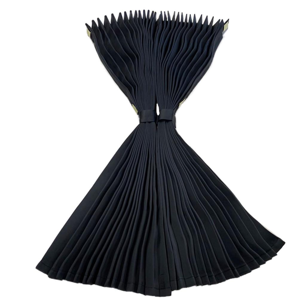 LEGANCE Room Divider Center Black and toggler sold General-Purpose Curtain, (Rail separately)