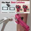 Remove Material Accurate Scoring and Chiseling Door Installation Kit Portable Ball Lock Hole Opener+Door Latch Installation Kit