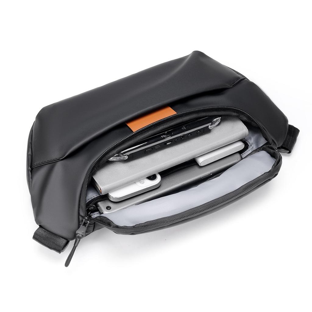 Men's Crossbody Bag Street Trendy Breast Bag Summer Daily Wear Men's Shoulder Bag