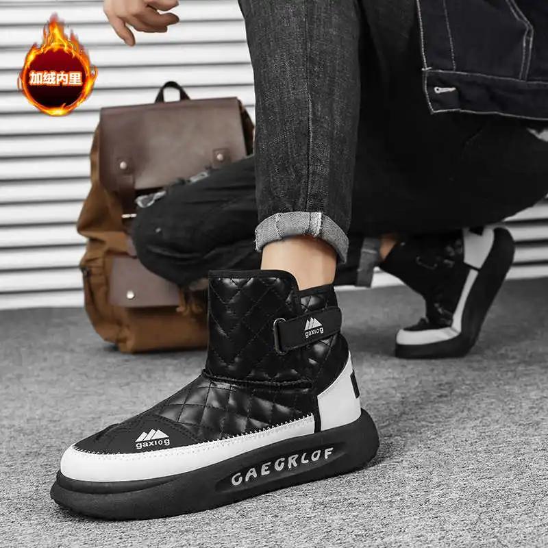 Fashion Lace-free Camp Loafers Man Fashion Sneakers Men's Shoes Classic Daily Sport Shoos Sapato Functional Runings Shoess Tene