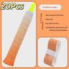 10 20Pcs Badminton Overgrip Tape PU Tennis Racket Grip Non Slip Sweat Absorption Band for Comfortable Sports Play