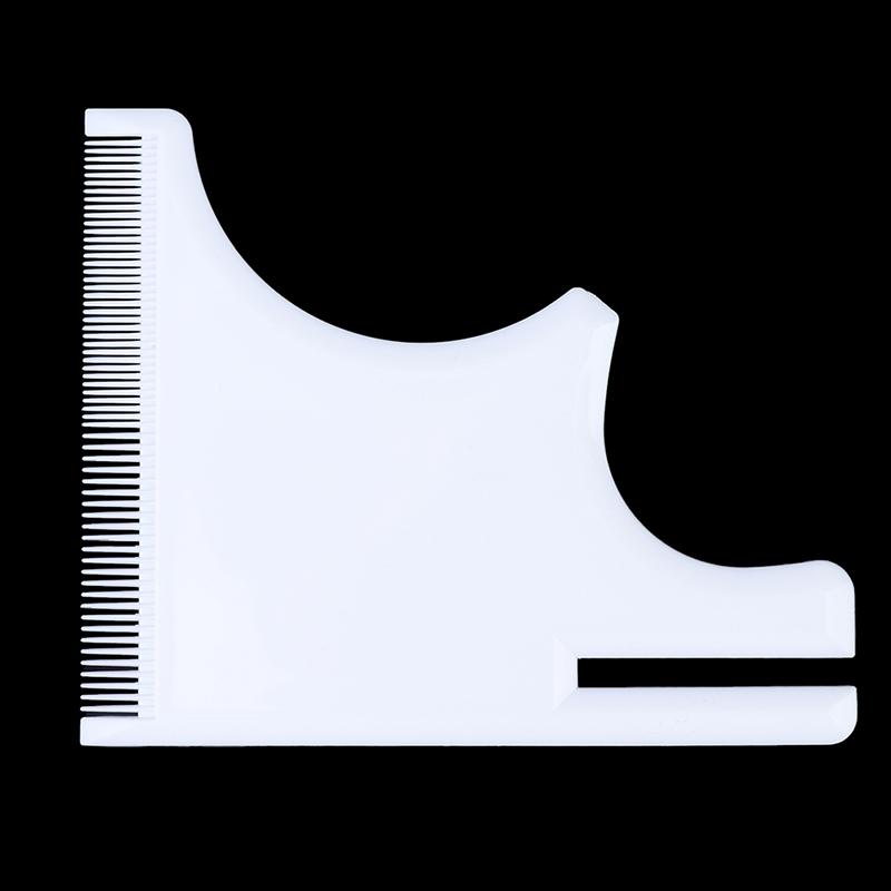 5 Stück/Los Bartkamm Salon Bartstyling Vorlage zum Bartformen Trimmerwerkzeug