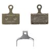 SHIMANO Ersatzteile Scheibenbremsbeläge Resin mit Kühlrippen 1 Paar EBPK05SRXA K-05S-RX