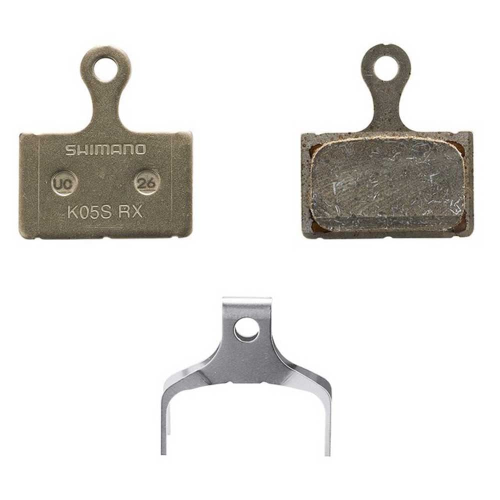 SHIMANO Repair Parts Disc Brake Pads Resin with Fins 1 Pair EBPK05SRXA K-05S-RX