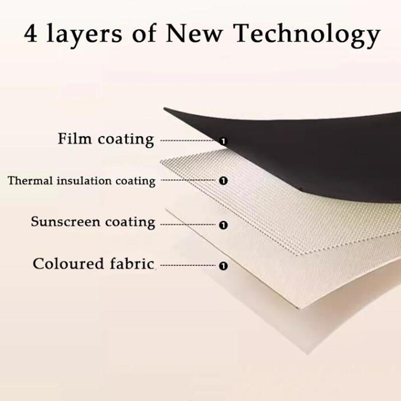 Blackout Curtains High Shading Bedroom Window Curtain With Hook Balcony Sun Protection Living Room Partition Privacy Drapes