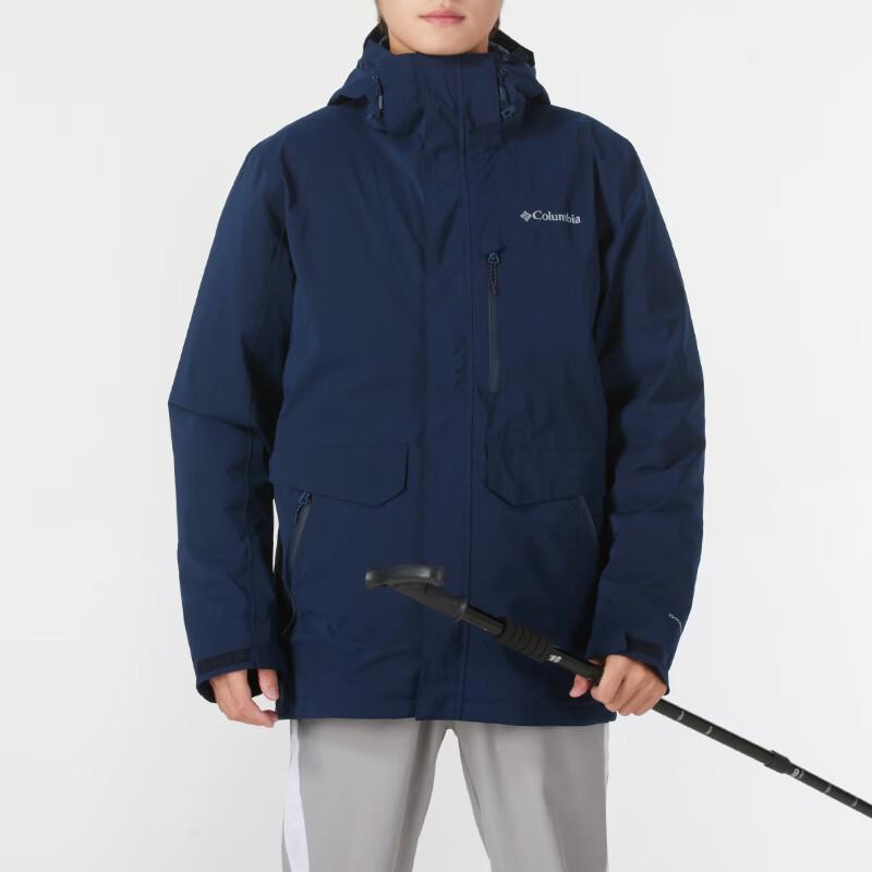 Columbia Men's Winter Outdoor 3-in-1 Down Jacket WE9643464