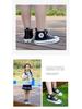 Kids' High-Top Canvas Shoes: Korean Style Spring Shoes for Boys and Girls