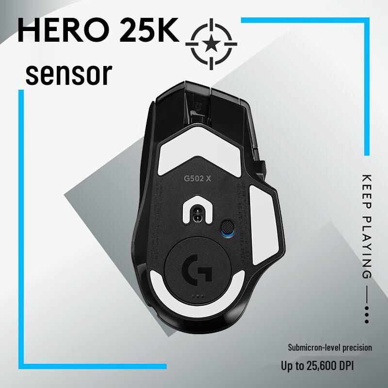 Logitech G G502 X LIGHTSPEED Wireless Gaming Mouse