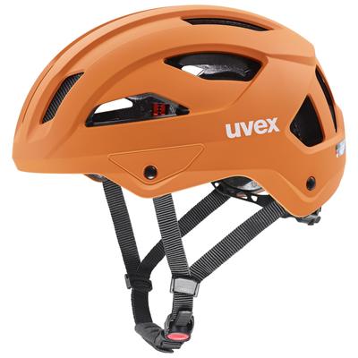 Bicycle Helmet Uvex Stride Adult City Commuting Hard Shell 17 Vents 3D IAS Fit System Made In Germany