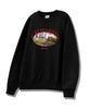 REBRENNER Dtf California Beach Sweatshirt White Melange