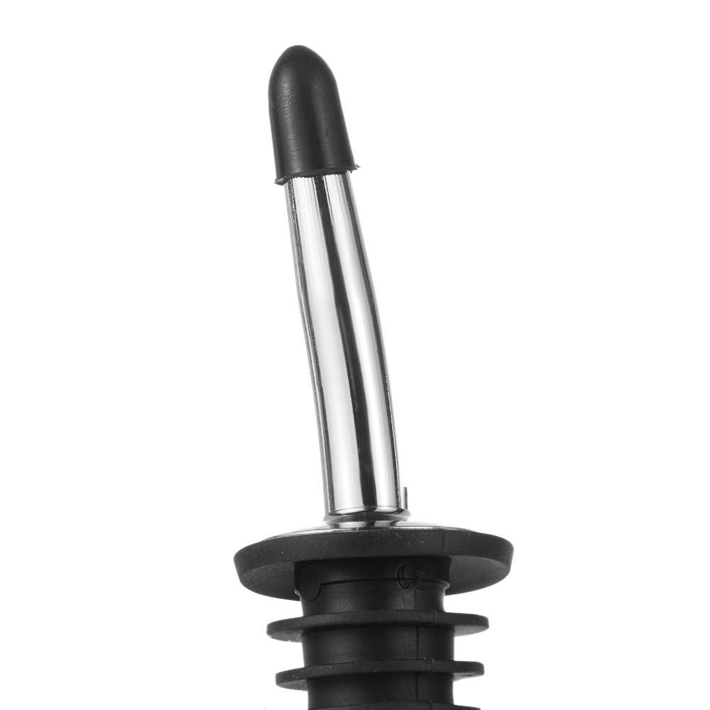 1/3PCS New Dispenser Liquor Spout Stopper Stainless Steel Bottle Cap Wine Pourer