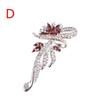 Fashion handmade crystal flowers brooch female pin accessories brooch jewelry