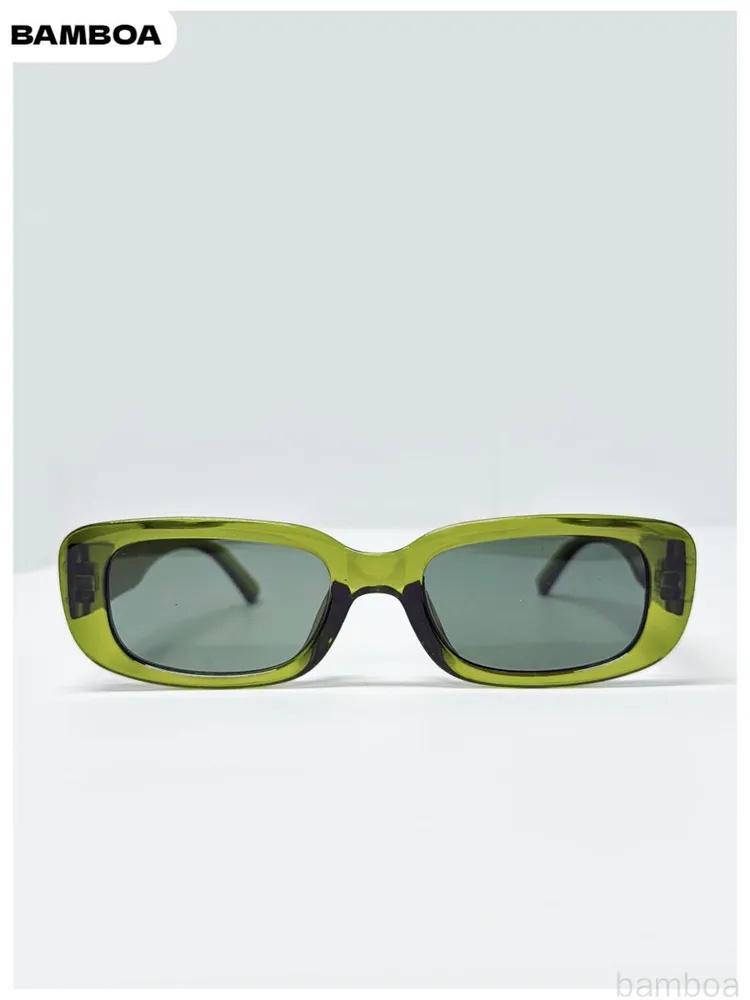 Sport Style Sunglasses Rectangular Frame Lightweight Durable Plastic UV Protection Outdoor Eyewear for Men and Women