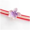 Palnart Poc SUU [Obidome] [Single Violet] Flower Violet Purple Kimono Obi Japanese Clothing Obidome Modern Style