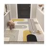 Luxury Silk Loop Washable Anti-Slip Entrance Mat