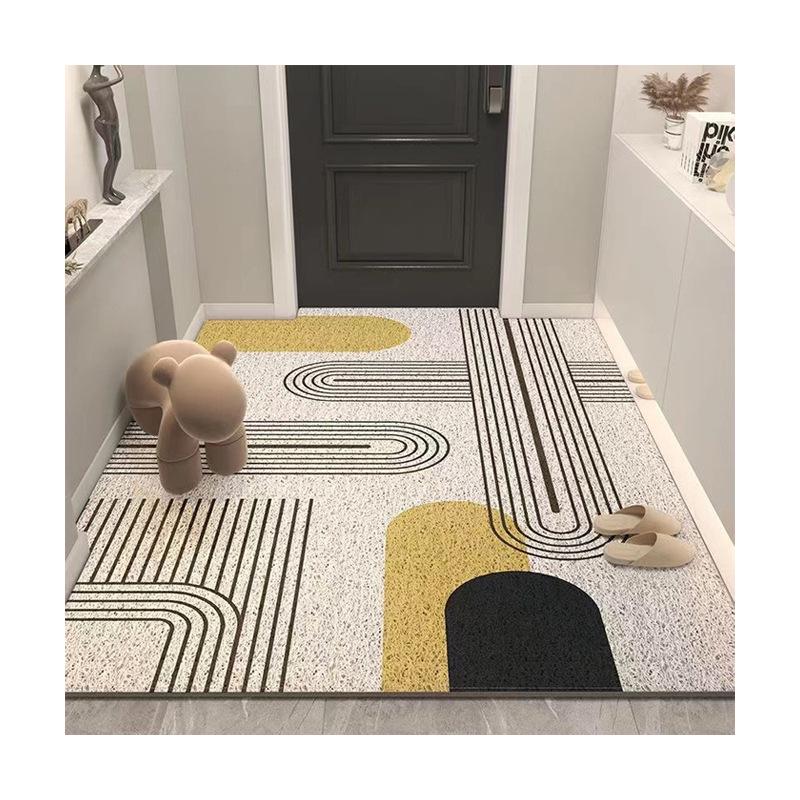 Luxury Silk Loop Washable Anti-Slip Entrance Mat