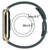 Replacment Band for 12mm Universal Smart Watch Reverse Buckle Silicone Watch Strap