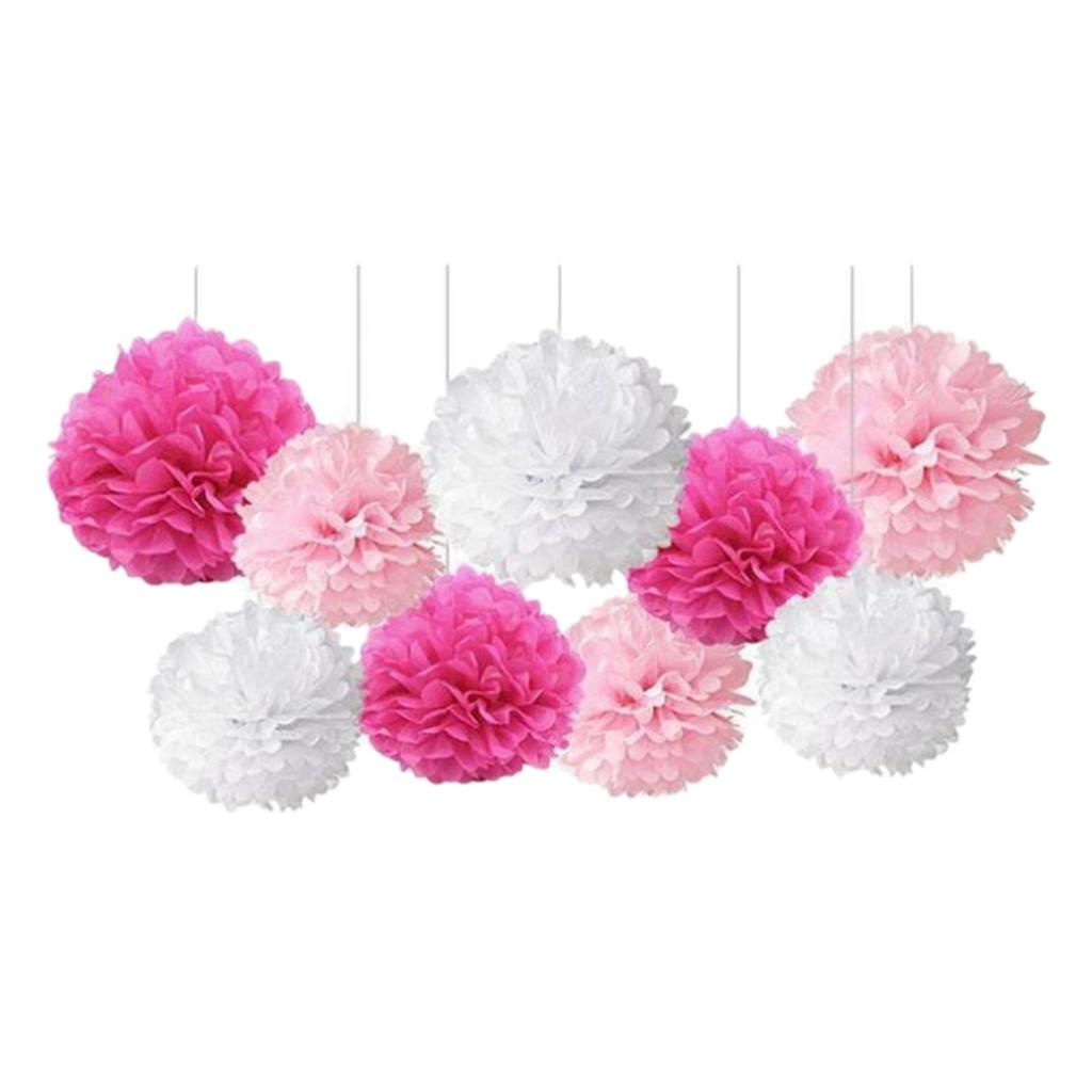 Paper Flower Balls, Paper Flower Decorations, Festival And Birthday Party Decorations