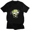 Invader Zim Graphic Tshirt Kawaii Zim Image Men Women Retro Shir Fashion Tee Cute Print Cartoon T Shirt Creativity Shortsleev