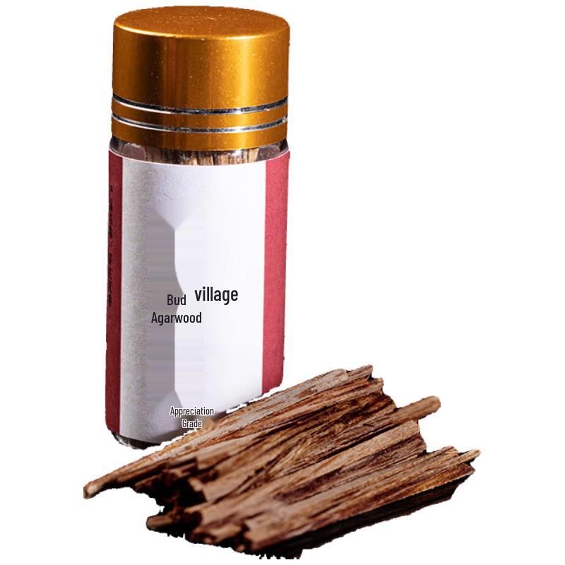 Natural Vietnamese Nha Trang Agarwood Incense Set