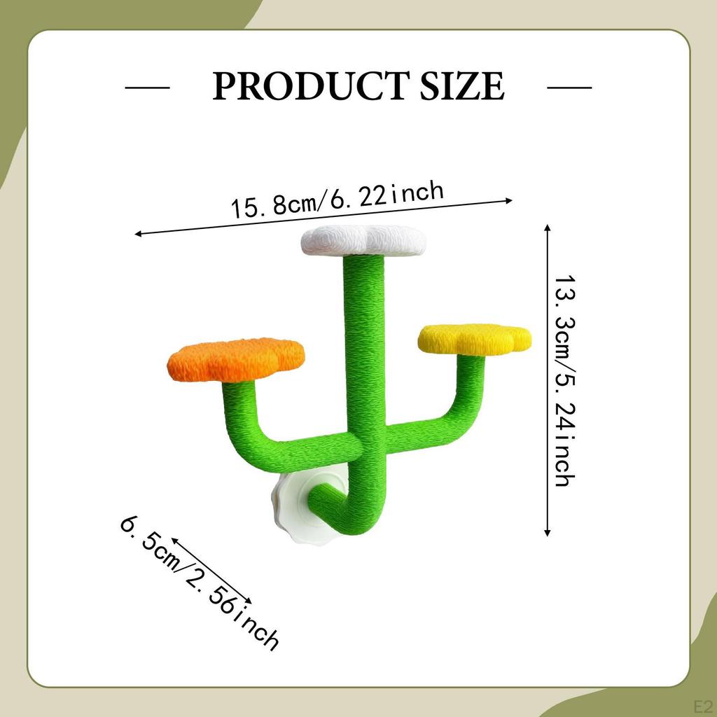 Bird Perch Stand Play Lightweight Training Toy Creative Playing Accessories Activity