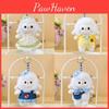 Cartoon Sheep Plush Toy With Pp Cotton Filling For Bag Charm And Collectors