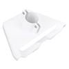 for Gen 3 Pipe Adapter 39mm Plastic Stable Support Precise Fit Pole Mounting Kit for V3 Dish Antenna White