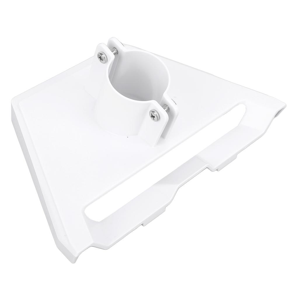 for Gen 3 Pipe Adapter 39mm Plastic Stable Support Precise Fit Pole Mounting Kit for V3 Dish Antenna White