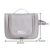 Multiple Grids Travel Cosmetic Bag Portable Hook Wash Bag Carry On Storage Bag