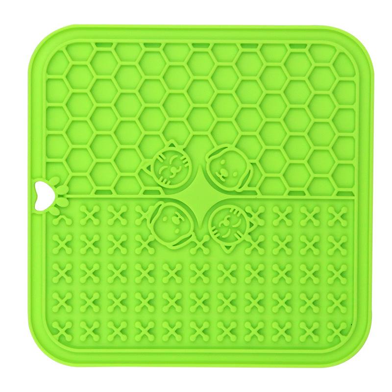 Pet Silicone Suction Lick Pad & Slow Feeder Mat