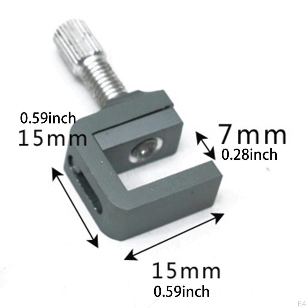 Violin Maintenance Tool, Luthier Fastening Clip for Instrument Repair