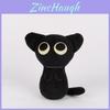 Underdog Eve Lazy Cat Plush Toy With Pp Cotton Fill For Kids And Collectors