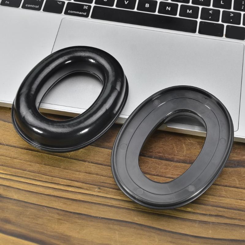 Cuscinetto auricolare in silicone con gel rinfrescante premium per cuffie SupremePRO/PROX Copri orecchie Cuscinetti auricolari Comodo e Resistente Protezione per le orecchie