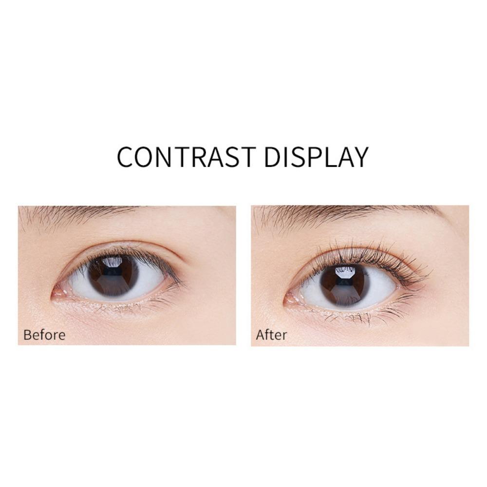 VIBELY Small Thin Tube Slender Waterproof Mascara Thick, Long -lasting Sweat -proof Non -faint, Easy To Get Used Mascara