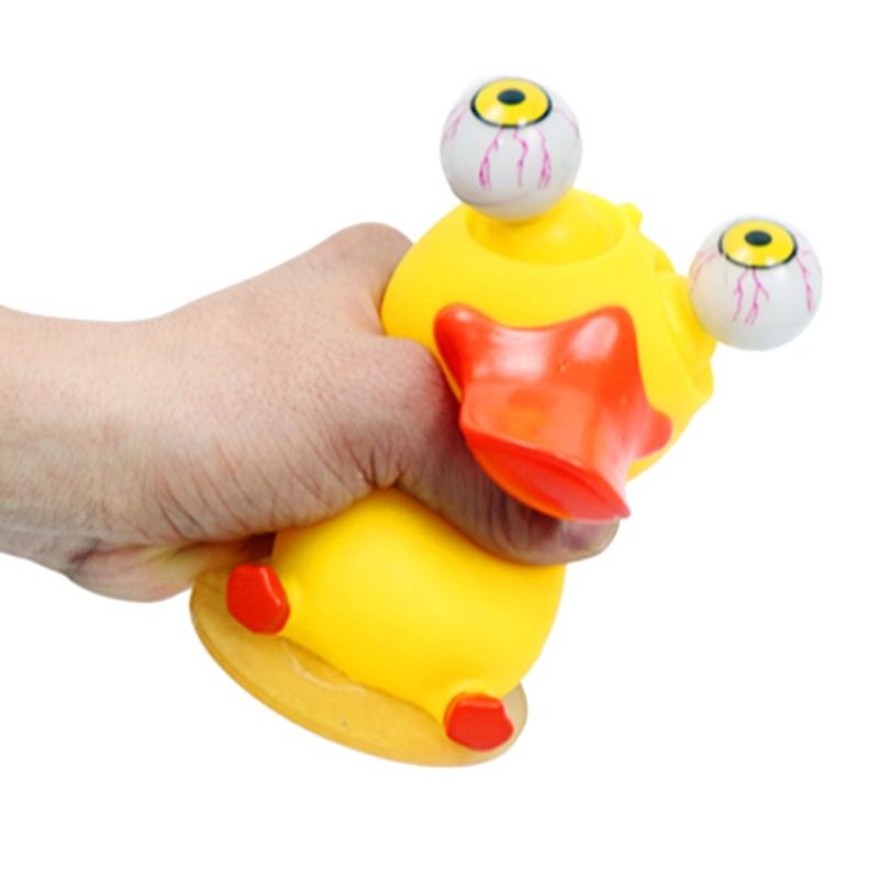 Rubber Turbos Car Explosives Eye Doll Car Violent Eye Doll Decompress Ornaments Turbocharge Big-eyed Doll