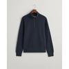 Gant Sacker Rib Half-zip Sweater