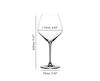 Authentic RIEDEL Extreme Pinot Noir Red Wine Glasses, 770ml, Pair, 4441/07