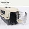 Cross-Border Airline Pet Crate for Medium & Large Dogs – Portable Space Capsule-Style Carrier with Large Capacity