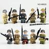 480 City Professional Police Special Police Building Block Small Particles Assembled Children'S Toys