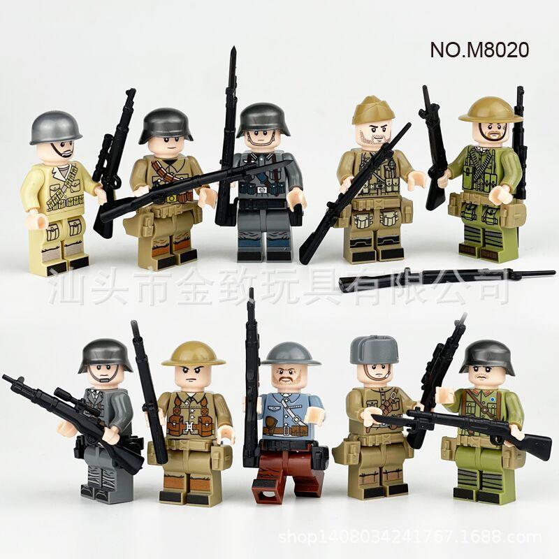 480 City Professional Police Special Police Building Block Small Particles Assembled Children'S Toys