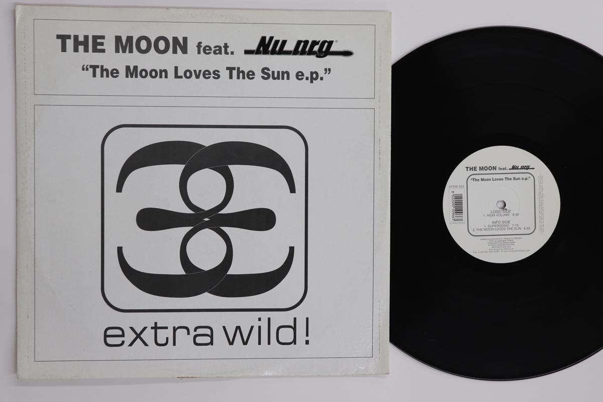 

12inch Record MOON - Moon Loves The Sun E.p. XTRW002 EXTRA WILD! 2002 Italy Dance & Electronica Used