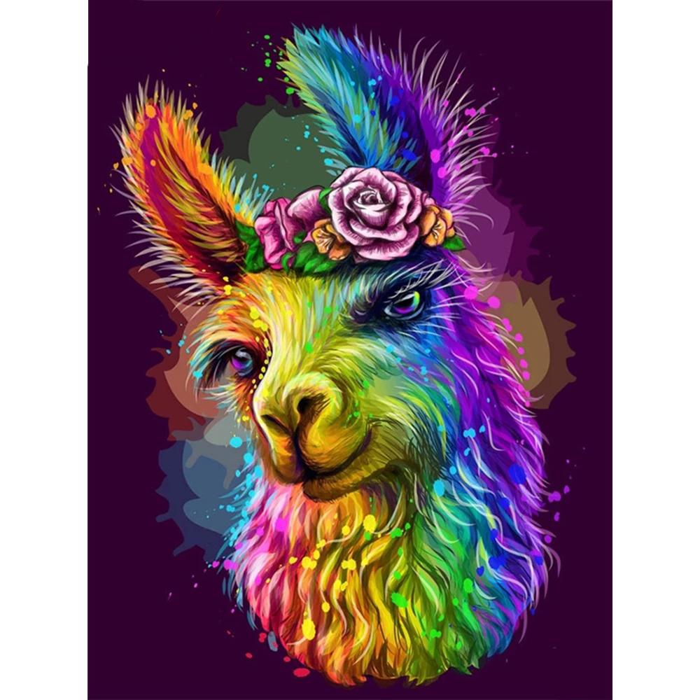 

5D Алмазная вышивка с полной дрелью, вышивка крестиком, Альпака, алмазная живопись, полная квадратная Новое поступление, мозаика, рукоделие, настенное искусство Full Square 20X30CM