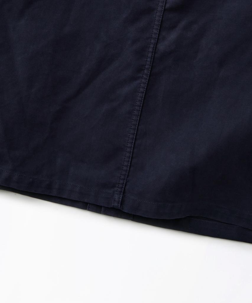 OUTSTANDING [Mut Lab] Moleskin French Work Jacket_D.Navy