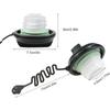 Fuel Tank Filler Cap for Ford Fiesta MK5 2001-2008 Transit MK8 Petrol Gas Cap Replacement Door Housing 1580852 Genuine Part