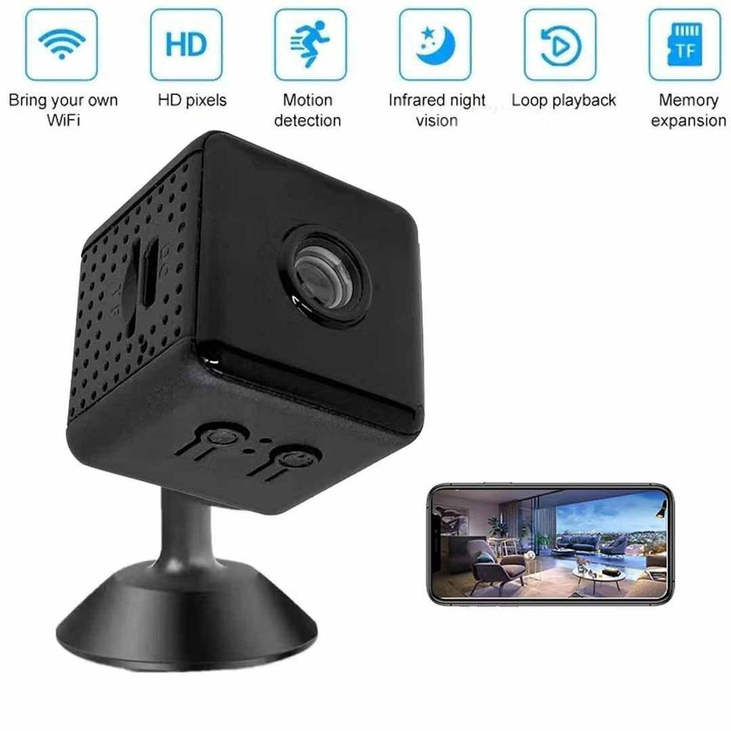 X1 Small Square 1080p WiFi Camera with Night Vision