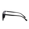 1.56 Aspheric Blue Light Blocking Square Myopia Glasses TR90 Prescription Frames For Women Men With Cylinder 0 To -6.0